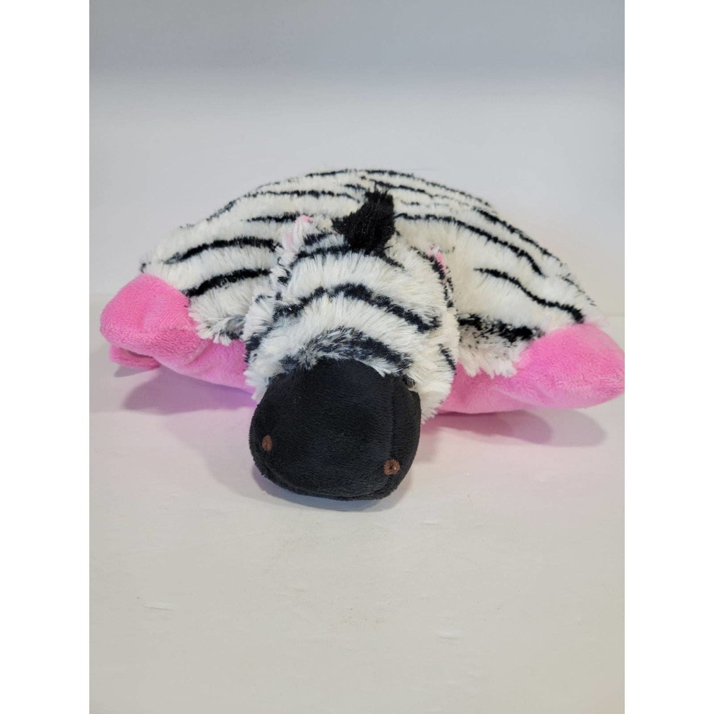 Pillow Pets Pee-Wees Zebra Size Small 12"